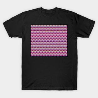 Purple patterns T-Shirt